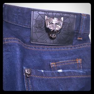 Philipp Plein illegal fight club amazing buttons